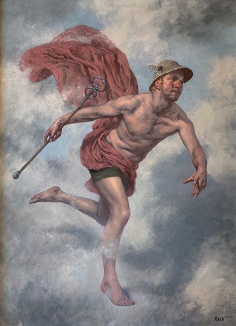 art of hermes|famous paintings of Hermes.